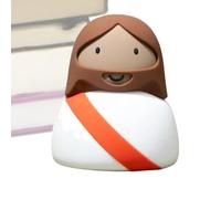 Uonguon Jesus Night Light - Christmas Easter LED Lamp, Dimmable Touch Rechargeable, 3 Brightness Levels for Boys Girls Bedside Kids Room Bedroom Nursery Desk Shelf, Soft Glow Lamp