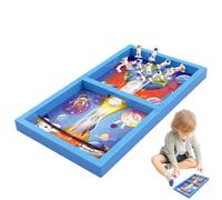 Uonguon Jeux De Société pour,Jouets Éducatifs Rebondissants Interactifs | Jeu De Table Rebondissant Parent-Enfant Astronaute | pour Famille Maternelle Préscolaire Maison Voyage Salle De Jeux