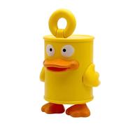 Uonguon Jouet interactif pour enfants, poupée en forme de canard, jouet pulvérisateur pour enfants, bataille d'eau, pour l'intérieur et l'extérieur, cour, piscine, parc, voyage, fête, douche