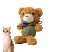 Uonguon Jouets pour Chat À L'À Chat - Peluche avec Cataire Et Clochette | Souris Sensorielle Mignonne pour Exploration Enrichissement | Anti Ennui Exercice Découverte