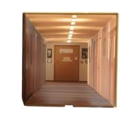 Uonguon LED Night Lights - 3 Modes 3D Visual Wall Lights, No Drilling Wall Sconce with Strong Adhesive, Unusual Atmosphere Lamp, Living Room Accent, Bedroom Hallway Glow for Home Decoration