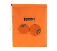 Uonguon Lettuce Keeper for Refrigerator, Fresh Produce Storage Pouch, Tomato Preserver Bag, Breathable Drawstring Design, Moisture Control Fabric, 2-Pack Green, Home Kitchen Cafe Camping