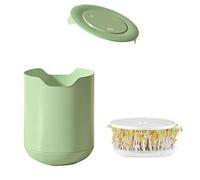 Uonguon Machine Automatique de germes de Haricots, boîte de germes de Haricots avec Couvercle, Grande capacité, Germe de Jardin pour légumes, 22 x 18 x 18 cm, idéal pour Un Usage Domestique