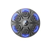 Uonguon Machine De Boxe Musicale pour,Matériel Fitness Électronique Intelligent Interactif,Machine À pour | pour Entraînement Sparring Exercice Sport Adultes Adolescents Gym Domicile Jeu