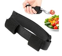 Uonguon Manchette Adaptative pour Maintenir les Couverts,Aide à la Préhension des Couverts - Accessoire Adaptatif pour Cuillère et Fourchette,pour les Personnes Âgées et à Mobilité Réduite pour la Vie