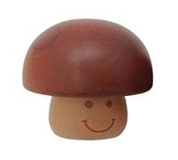 Uonguon Music Box - Mushroom Shape Wooden Model, Hand-Cranked Melody Gift, Decorative Music Box for Birthday Valentines Christmas Men Women Friends, Desk Ornament, 3.23x2.95x3.23 inch