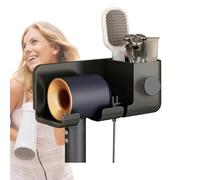 Uonguon Organisateur d'outils pour cheveux | Support mural pour sèche-cheveux - Support de sèche-cheveux pour rasoir électrique, sèche-cheveux, pommeau de douche pour la maison, l'hôtel