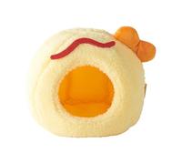 Uonguon Parakeet Nest Hut - Soft Warm Bird House, Hanging Parrot Bed, Enhanced Comfort Lining, Plush Shelter for Sleeping Breeding, Pet Bird Cage Accessory, Indoor Use Multiple Sizes and Colors