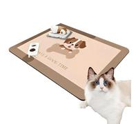 Uonguon Pet Mats, Anti Slip Absorbent Urine Pad Protector, 19.69x31.5 inches Compact Heavy Duty Reusable Waterproof Mat for Puppy Training, Potty Accidents, Food, Water Bowl Area, Dogs and Cats