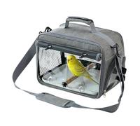 Uonguon Petite cage à oiseaux | Sac étanche portable respirant avec plateau amovible - Cage à oiseaux portable, pour le transport d'animaux, pigeons, bureaux, sorties, voiture, voyage,