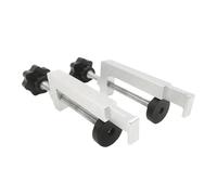 Uonguon Pince de rail de guidage pour scie de table | Outil de travail du bois en alliage d'aluminium | Pince de fixation de guide de scie pour réparateur, artisanat, architecte, ingénieur, atelier