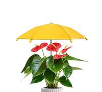 Uonguon Plant Umbrella Garden -Waterproof Garden Plant Protector, 10.63 inches Adjustable Shade Umbrella for Flowers and Plants, UV Resistant Outdoor Plants Cover for Patio,Greenhouse and Farm Use