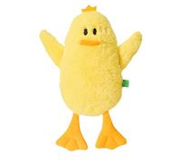 Uonguon Plush Toy, Crinkle Sound Toy, 15.35x11.02x1.18 inches Interactive Companion, Soft Teething Figure, Sturdy Fabric for Small to Large Breeds, Living Room, Garden, Camping, Yard
