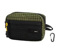 Uonguon Pochette à bandoulière, poche zippée étanche | Porte-cartes à fermeture éclair Petite pochette à outils, pour pièces de monnaie, cartes de monnaie, écouteurs, outils de camping, randonnée