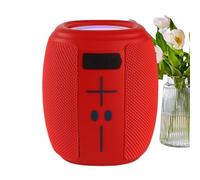 Uonguon Portable Speaker - Stereo Sound with RGB Light, Wireless Outdoor Big Audio, Music Player for Home Bedroom Living Room Office Dorm Camping Travel Party Hiking Birthday Christmas, Speaker