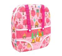 Uonguon Porte- Sac à Dos Porte- Bandoulières Réglables Sac Portable pour Sorties Courses Maison École Maternelle Parentalité