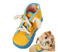 Uonguon Shoe Dog Toy, Cute Sneaker Chew, Squeaky Play Accessory, Sturdy Bite-Resistant, Soft Pet-Safe Material, 8.27 * 3.35 * 3.94 inches, Ideal for Teeth Cleaning and Entertainment