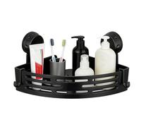 Uonguon Shower Shelves - No Drilling Corner Storage Rack, Heavy Duty Shower Caddy with Powerful Adhesive, Rustproof Organizer Shelf, Bathroom Storage Rack for Shampoo Soap Toys Toilet Door Apartment