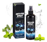 Uonguon Spray Anti-Buée pour Types de Lunettes,100 ML De Désembueur Longue Durée,Spray Verres Lunettes - Plongée Snorkeling Ski Activités De Plein Air Sports, Travail