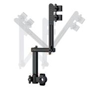 Uonguon Stroller Umbrella Holder - Adjustable Bicycle Support Wheelchair Umbrella Mount, Universal Clamp UmbrellaBracket for Bike Wheelchair Golf Scooter Beach Boat Trailer Camping Fishing Truck