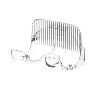 Uonguon Support de sèche-cheveux, support adhésif pour sèche-cheveux, organiseur mural pour outils de cheveux, comprend un organisateur de prise et de cordon, installation facile, idéal pour la salle