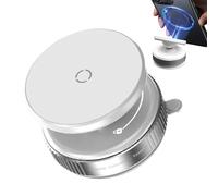 Uonguon Support magnétique pour téléphone portable, support de téléphone sous vide, rotatif à 360°, aimant puissant, support pour smartphones, accessoire d'intérieur de voiture ou bureau pour la