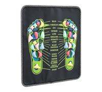 Uonguon Tapis de massage des pieds - Équipement de relaxation antidérapant et pliable - Coussin de massage pour les pieds - Pour femmes âgées, hommes, adultes, personnes assis longtemps, salon