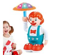 Uonguon Toys avec lumières et Sons, Jouet Musical de Circus Rampant, Adorable de Danse rotative, Jouet interactif d'éclairage avec de la Musique pour Apprendre et Jouer, Cadeau Amusant