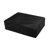 Uonguon Turntable Cover, Fabric Dust Cover, Protective Sleeve Case, Soft Scratch Resistant, Easy Slip on Design, Fit, Perfect for Stereo, Home Studio, DJ, Men, Women, Teens, Kids, Adults