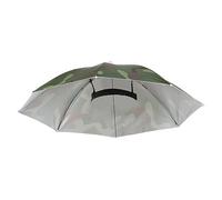 Uonguon Umbrella Hat, Sun Umbrella Cap, 27.17 inches Heavy Duty Waterproof Adjustable Headwear Lightweight Outdoor Gear for Camping, Gardening, Beach, Hiking, and Fishing