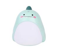 Uonguon Veilleuse dinosaure pour , 10,2 x 11,7 x 12,9 cm, lampe de chevet à capteur tactile, intensité variable, lumière d'ambiance douce pour chambre d'enfant, chambre à coucher, maison