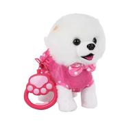 Uonguon Walking Dog Toy - Electric Interactive Plush, Electronic Singing Doll, Engaging Motion Fun for Daycare Bedroom Playroom Living Room Study, Stuffed Pet, 9.45x8.66x3.94 inches