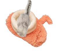 Uonguon Winter Cozy Cat Bed Cave | Comfortable Pet Snuggle Sack for Cats and Small Dogs | Self-Warming Burrow Sleeping Bag | Ideal Cat Bed Cave for Ultimate Comfort ) Cozy Winter Snuggle Sack