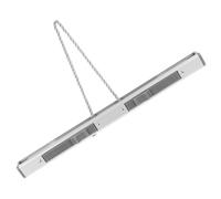 Uonlytech 1 Ensemble Cadre En Alliage Roubloir De Peinture Cintre De Rouleau De Mur Cadre D'affiche De Peinture Outil De Suspension De Peinture Défilement Coton Silver