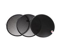 Uonlytech 1 Ensemble De Réflecteurs en Nid d'abeille Véritable Grille De Remplacement en Nid d'abeille Grille en Nid d'abeille À 30 Degrés Lumière Flash Grille en Nid d'abeille Réflecteur