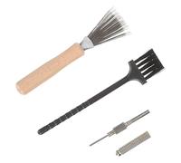 Uonlytech 1 ensemble Râteau de Nettoyage Inoxydable pour Arrangement Floral Outil de Jardinage Pratique pour Fleurs Balcon Bureau et Jardin