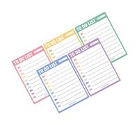 Uonlytech 1 Ensemble stickers muraux tableau blanc tableau effaçable à sec de bureau faire du conseil tableau hebdomadaire effaçable à sec outils de gestion des tâches PVC