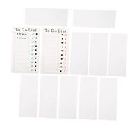 Uonlytech 1 Ensemble Tableau de Planification Journalier pour Garçon Fille et Adultes Tableau Multi Fonctionnel de Tâches Cartes Réutilisables