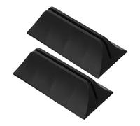 Uonlytech 1 Jeu Clip Mobile De Bureau Séparateurs De Bureau Clip De Partition De Bureau Housse De Protection Supports De Serrage pour Diviseur De Bureau Pince De Séparation D'écran 2 Pièces