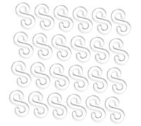 Uonlytech 1 Jeu Clips De Connexion Caoutchouc Colorés pour Bracelets DIY Accessoires De Fabrication De Bracelets Élastiques De Loom 500 Pièces