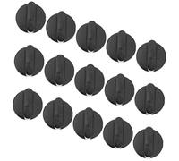 Uonlytech 1 Jeu De Cuisinière À Gaz Cuisinière Accessoire De Esthétique Transporteurs Standard Poussoir Bouton De À Gaz 15 Pièces