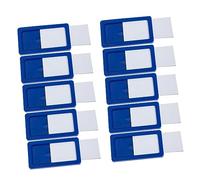 Uonlytech 1 Jeu Étiquettes Magnétiques Pour Dossiers Porte Étiquettes Magnétiques Pratiques Pour Rangement Et Identification Faciles À Appliquer Retirer 10 Pièces