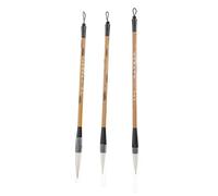 Uonlytech 1 Jeu Pinceaux De Calligraphie Traditionnels Pour Et Peinture Outils Multifonctions Pour Débutants Étudiants Et Fournitures Scolaires 3 Pièces