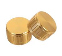 Uonlytech 1 Jeu Thermostat De Four Électrique Aiguille De Perle De Chaîne De Perles Pot À Cuisson Four Poulie De Porte D'armoire Vêtements Boutons De Brûleur Métal Golden 2 Pièces