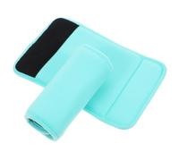 Uonlytech 1 Paire Coussin D'accoudoir Antidérapant Housses Rembourrées pour Poignée De Déambulateur Poignées De Déambulateur Couvre-Mains Rembourrés Accessoires De Marche Green Polyester