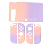 Uonlytech 1 Pièce Coque de Protection Choc Pc pour Housse Premium avec Design Dégradé et Protection Durable et Confort Optimal