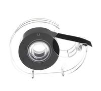 Uonlytech 1 Rouleau Bande magnetique magnétiques adhésives bande magnétique ruban adhésif magnétique magnétiques autocollantes adhésives magnétiques Plastique Noir