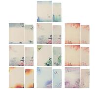 Uonlytech 10 Ensembles Set de Papier à Lettres de Style Chinois avec Enveloppes, Papier Lisse et Élégant pour Correspondance, pour Écrire des Lettres Romantiques Style Plusieurs Styles