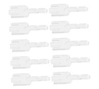 Uonlytech 10 Pièces Accessoires Tendeur Machine Tricoter Détachables pour Contrôle Précis Tension Compatible avec Addi King Express de Gaspillage de Fil