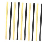 Uonlytech 10 pièces Bâtons de Colle Thermofusible Haute Viscosité Résistance Haute Température Réparation Bosses sans Peinture pour Carrosserie Auto Kit Adhésif pour Bricolage et